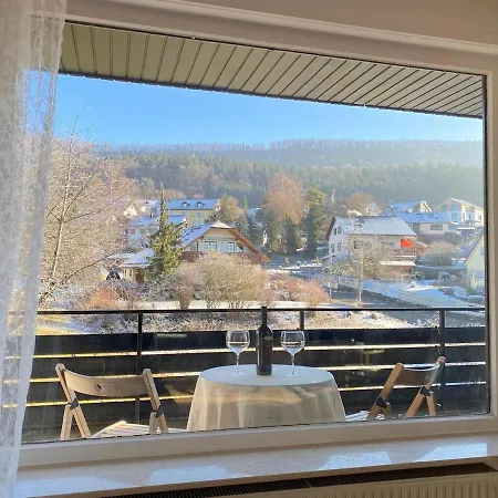 Daire Gemuetliche Mit Berg- Und Waldblick Balingen