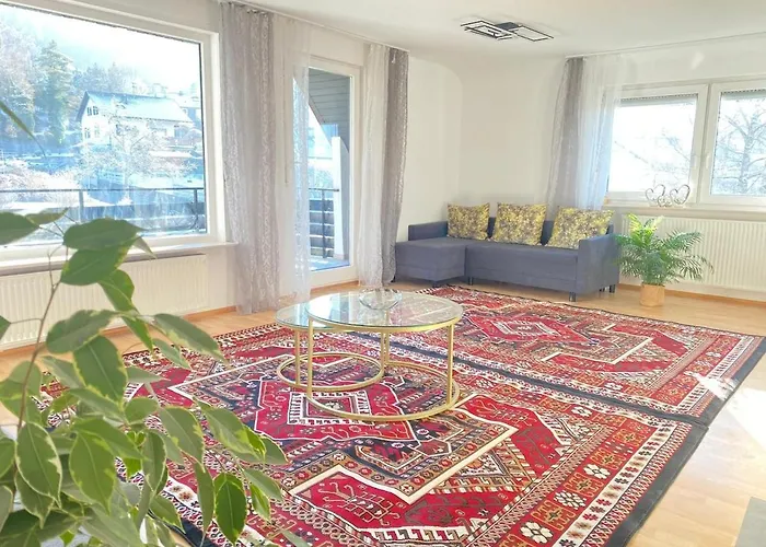 Appartement Gemuetliche Mit Berg- Und Waldblick *