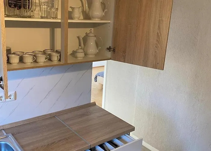 Gemuetliche Mit Berg- Und Waldblick Appartement Balingen