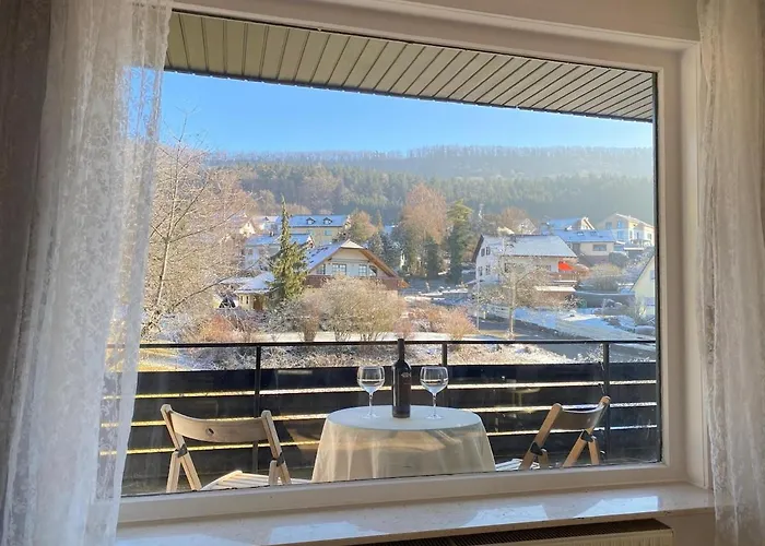 Appartement Gemuetliche Mit Berg- Und Waldblick Balingen
