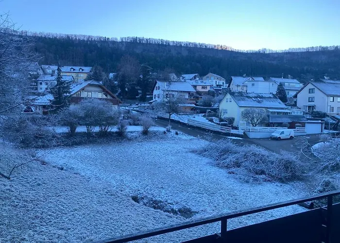 Gemuetliche Mit Berg- Und Waldblick Balingen